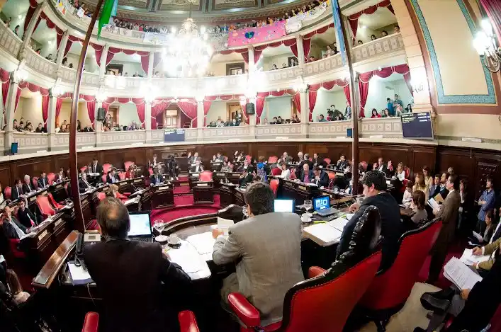 Senadores provinciales macristas respaldaron la lucha por Ni Una Menos