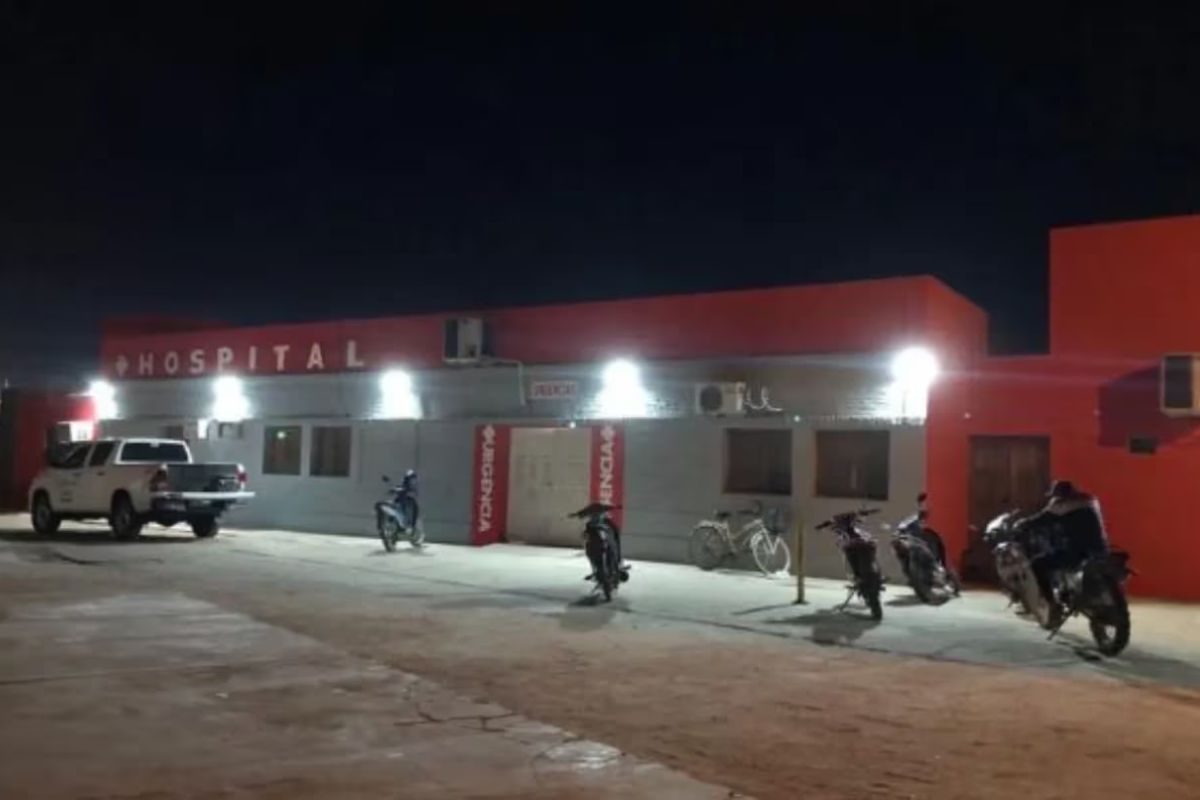 La detuvieron