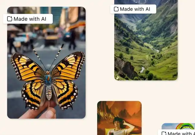 Identificar las imágenes hechas con IA