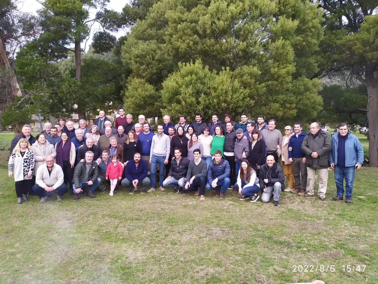 Ingenieros agrónomos de la provincia se reunieron en Tandil.