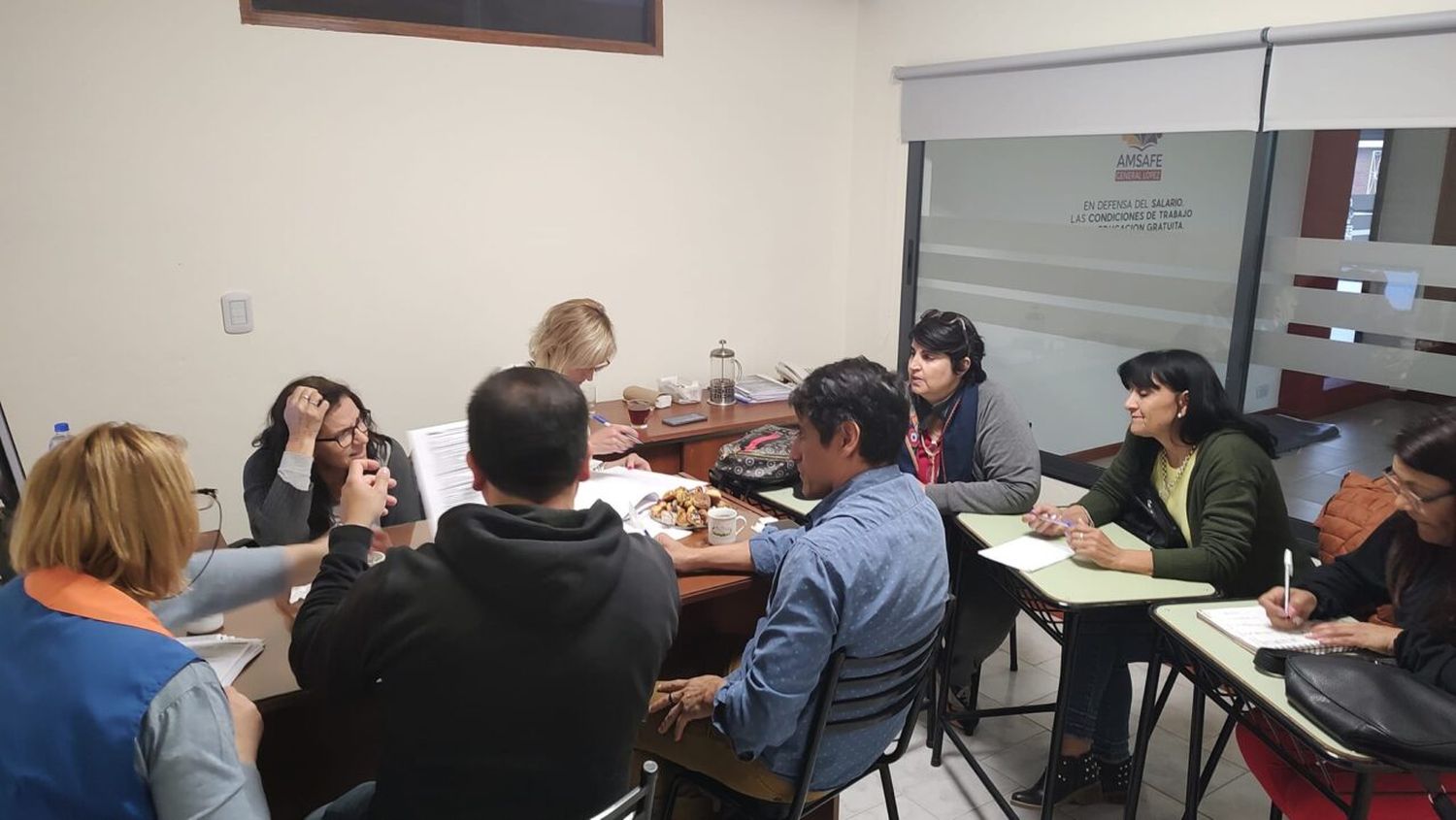 Docentes de General López rechazaron la oferta del gobierno y llaman a jornadas gremiales