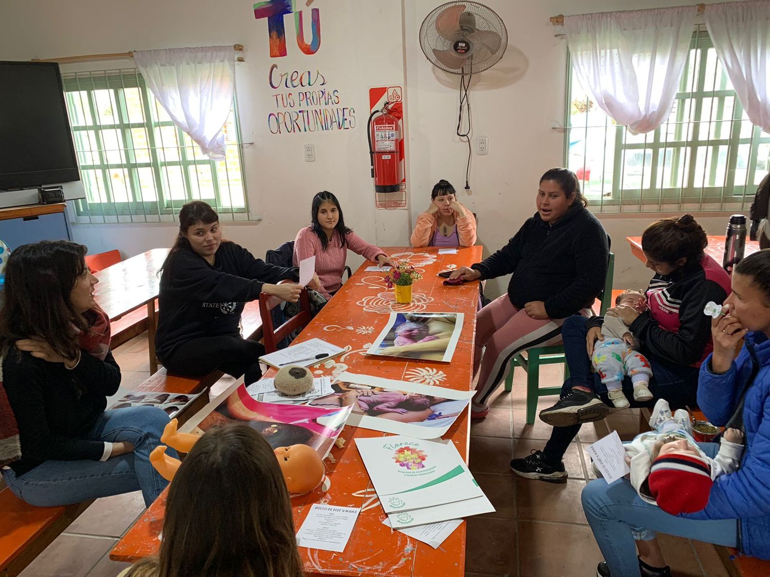 Embarazadas y bebés con problemas de malnutrición podrían quedar sin la asistencia de Promover Conin