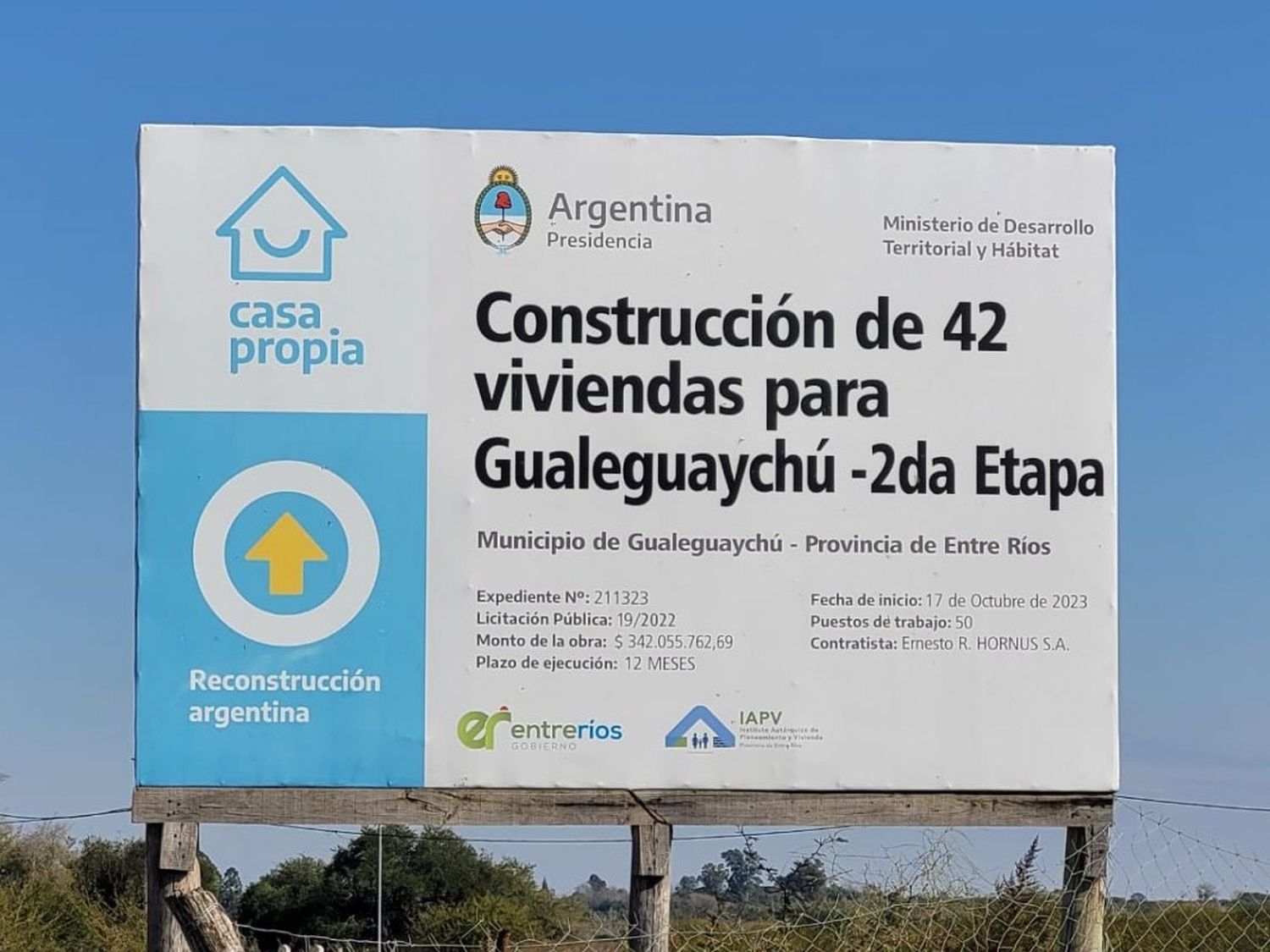 42 viviendas