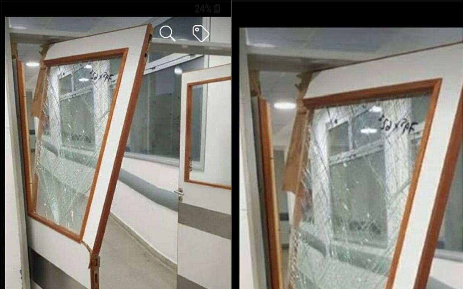 Un paciente murió en el Hospital Meléndez y sus familiares destrozaron la guardia