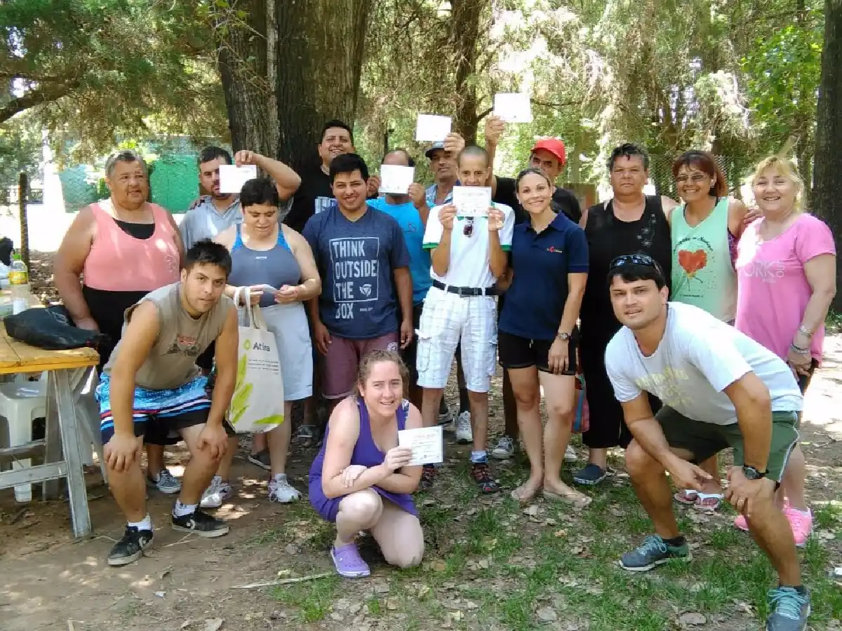 En Brinkmann, un taller brinda oportunidades laborales e incluye