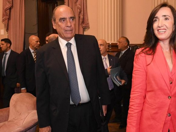 Escándalo por los audios de las coimas: Francos vinculó a Villarruel con Spagnuolo pero luego tuvo que desdecirse