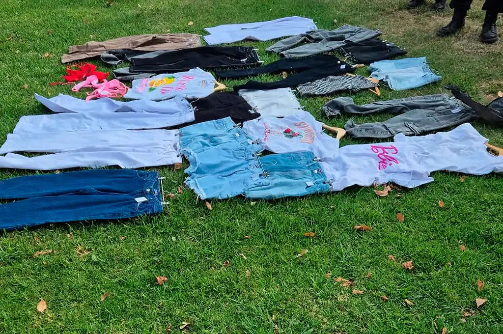 robo de ropa barrio amancay ataque remis violencia gur policia - 2