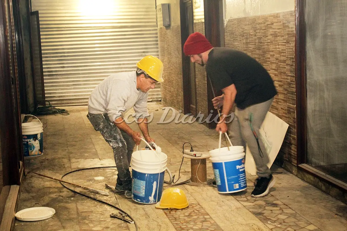 Galería Central: a dos meses del incendio se espera la respuesta de las aseguradoras