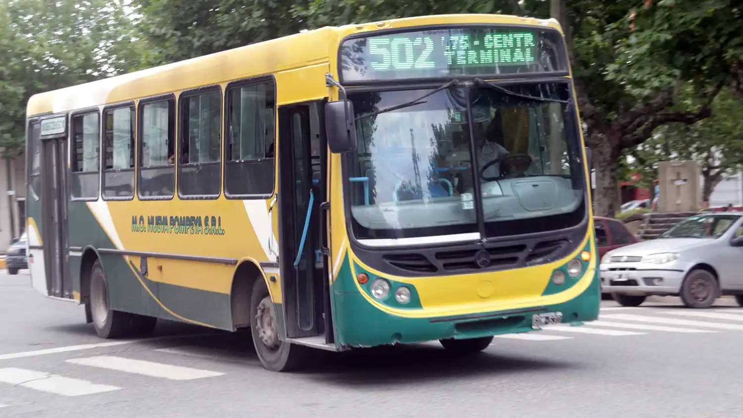 “Este es el segundo año que se agrega un tramo a la línea 502”