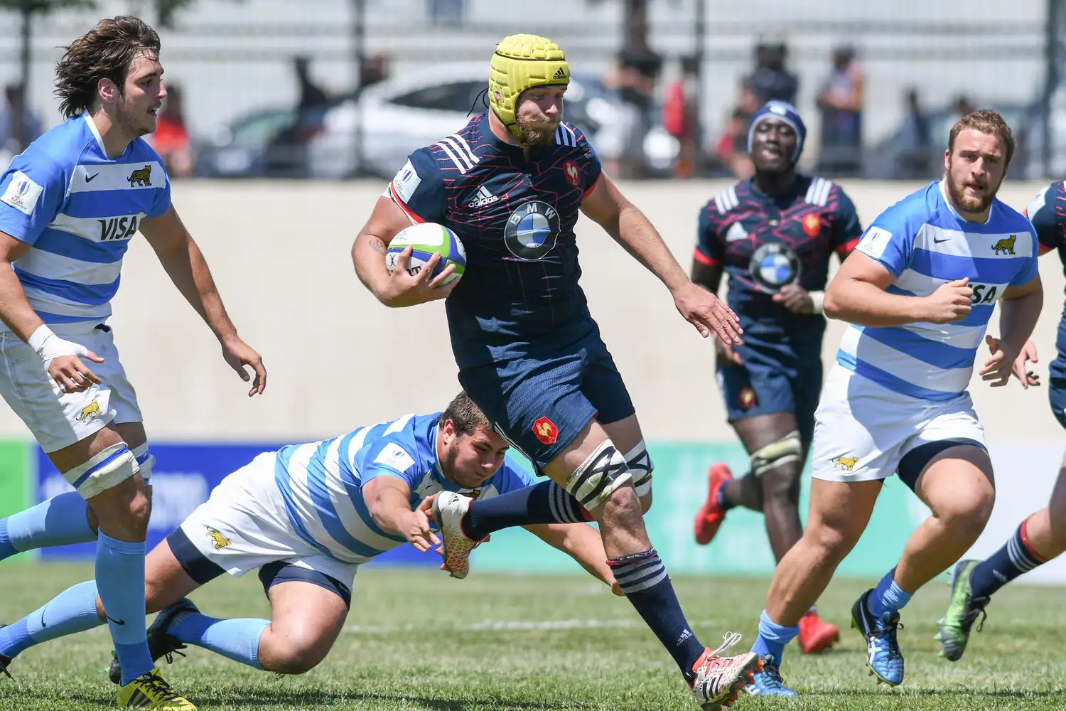Rugby – Mundial M 20: Los Pumitas perdieron en el último minuto