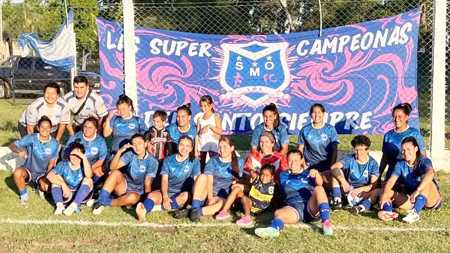 Las chicas de Santa María clasificaron como primeras en la tabla general de la Copa Entre Ríos
