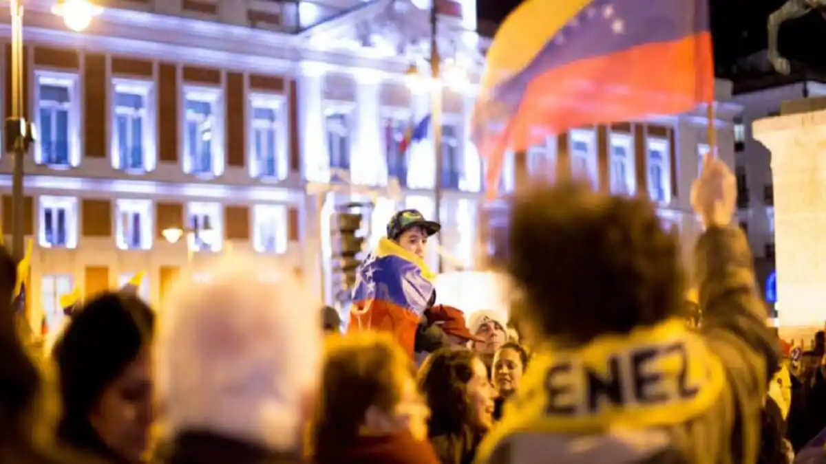 Récord de solicitudes de asilo en España en 2023: 60.534 PETICIONES SON DE VENEZOLANOS