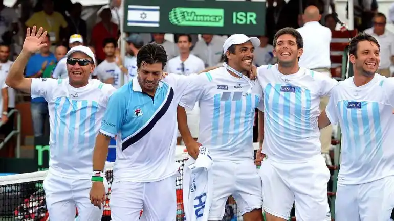 El combinado argentino será cabeza de serie en la próxima Copa Davis
