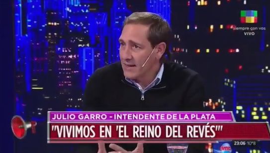 Mesa Judicial: "Duermo tranquilo por defender a los platenses del Pata Medina", dijo Garro tras quedar procesado