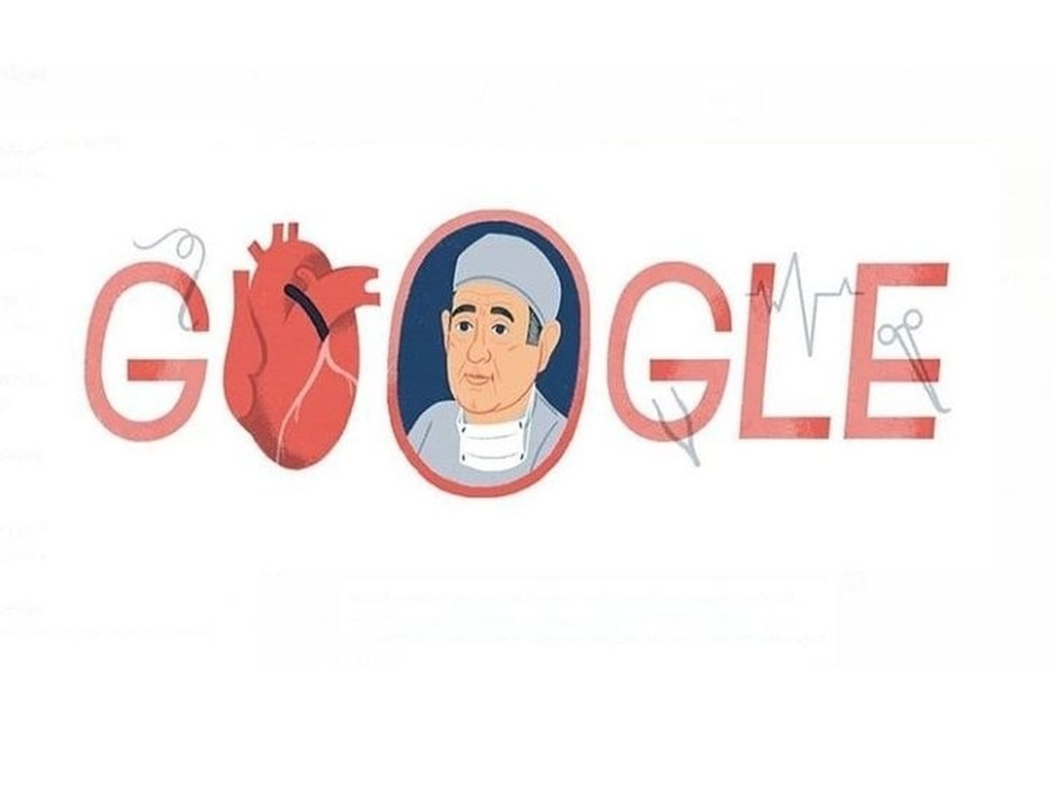 Homenaje mundial a Favaloro, a 96 años de su nacimiento
