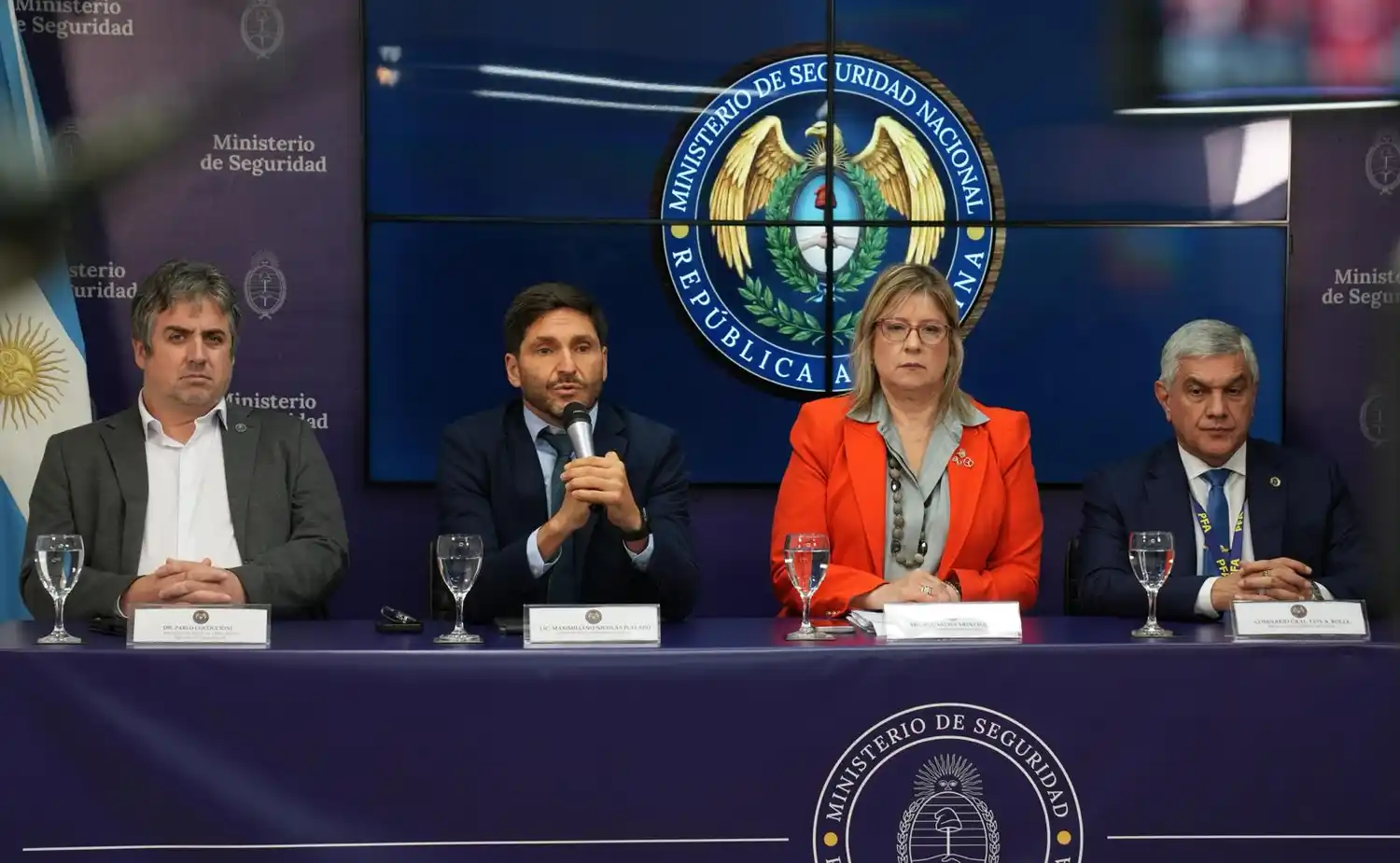 Ministra de Seguridad de la Nación, Alejandra Monteoliva.