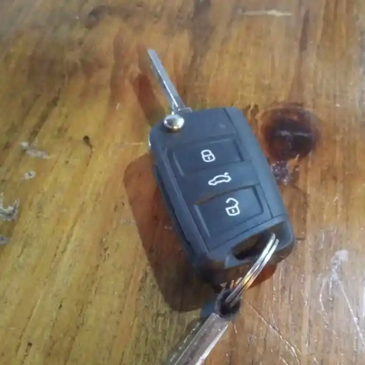 Hallaron llave de auto tirada en la 11 de Septiembre