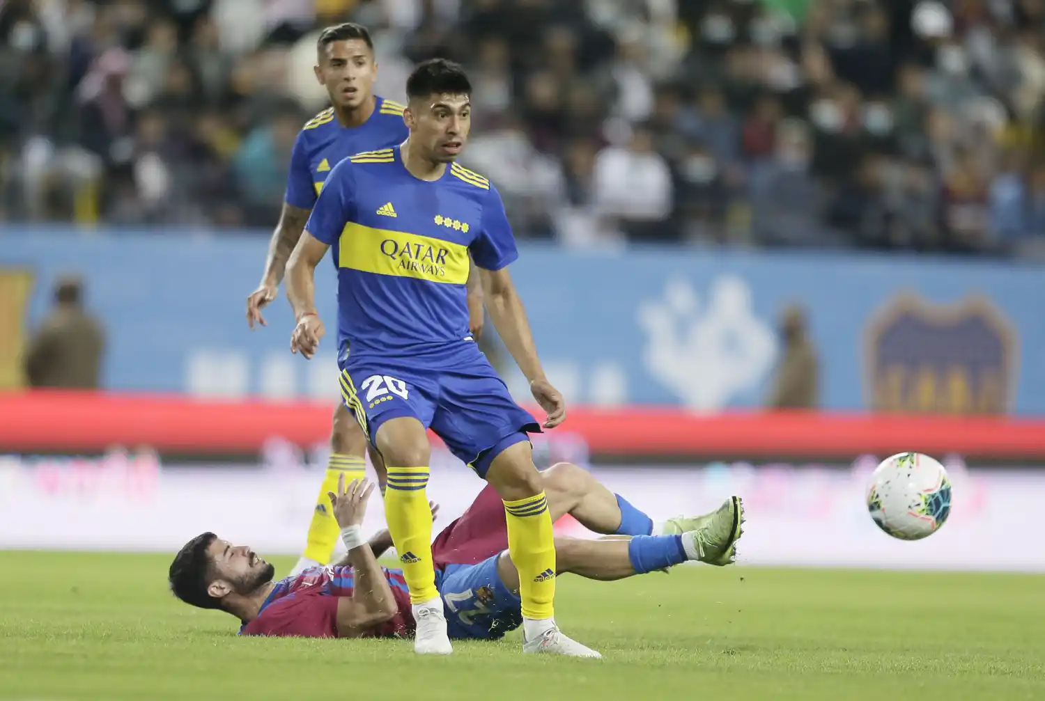 Ramírez estará entre los titulares de Boca.