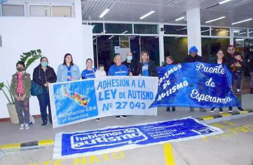 Formosa se adhirió a la Ley de Autismo