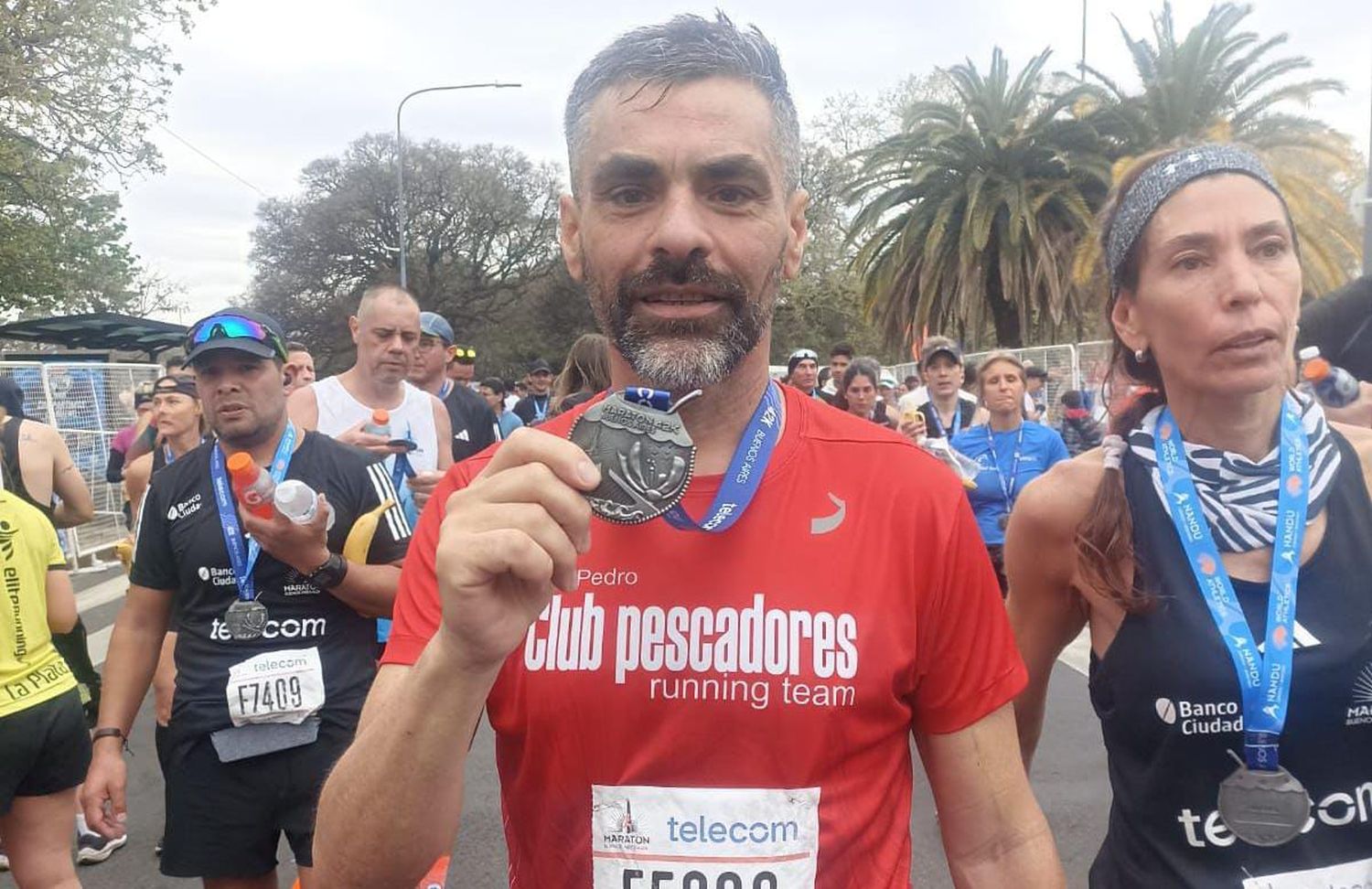 Maratón de Buenos Aires: Gran actuación de Jorge D’Andrea en los 42K
