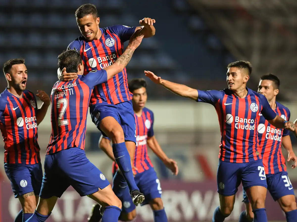 El "Ciclón" logró pasar de fase en la Copa Libertadores