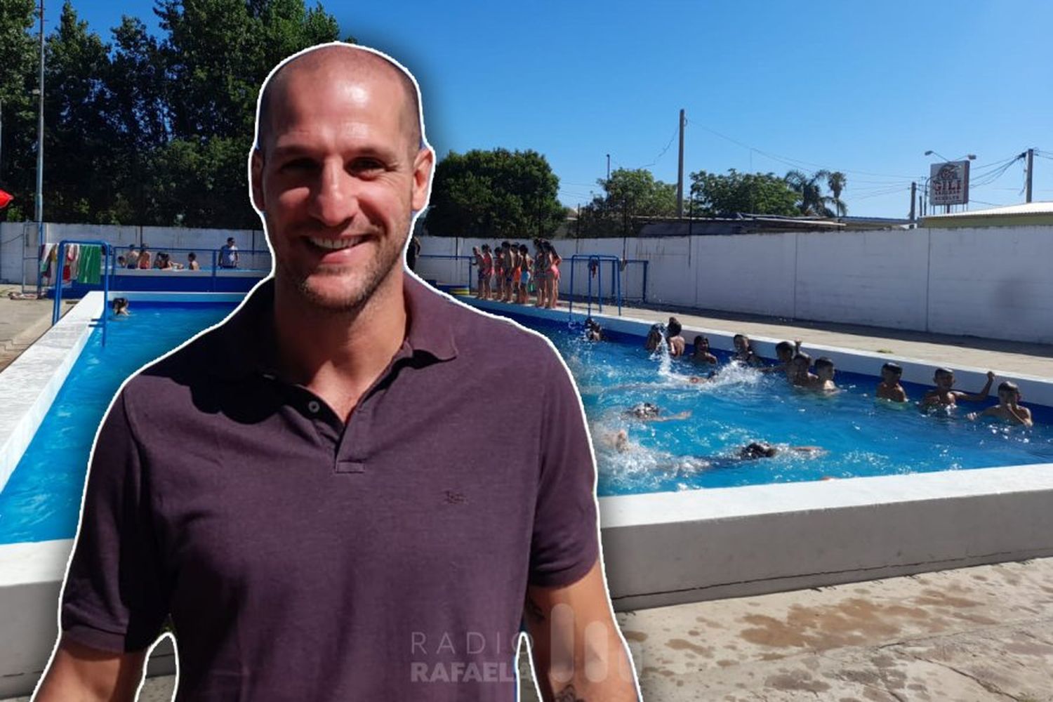 Los chicos disfrutan de Todos al Agua: “La idea es acompañarlos en este período en el que no tienen actividad”