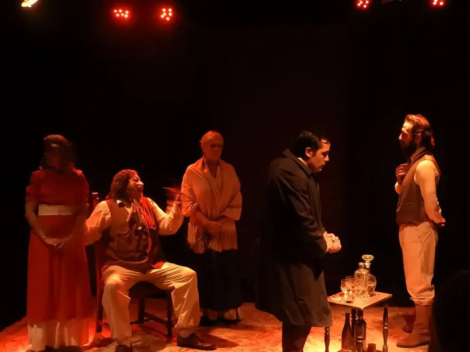 Elenco regional de actores llega con “La malasangre”