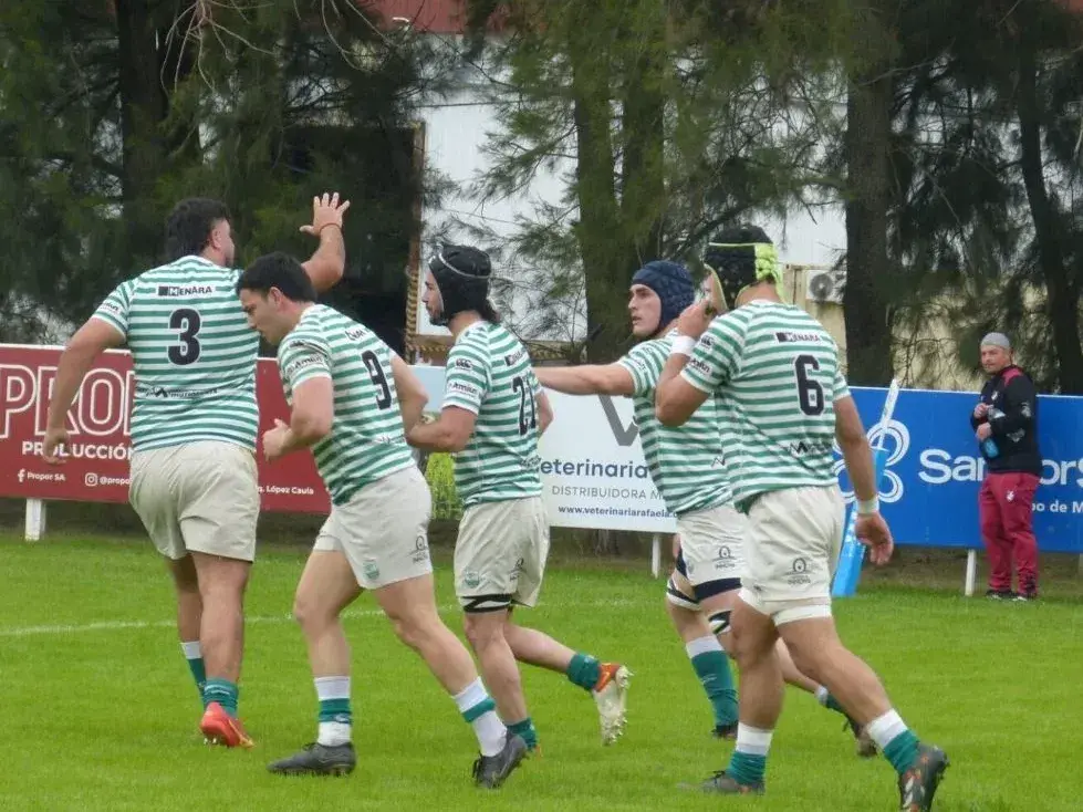 El Verde venció en Rafaela 30 a 14 a a Logaritmo. Foto: CRAR