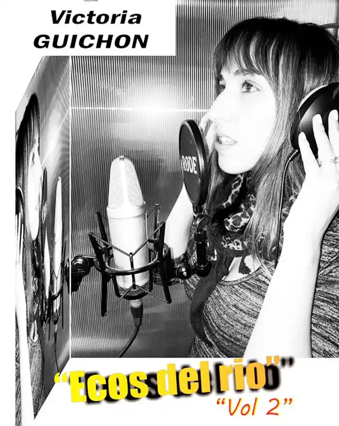 VICTORIA GUICH�N,    CANTANTE,  ES  DE  CONCORDIA  Y  EJERCE COMO  DOCENTE  DE  M�aSICA  EN  PARANACITO