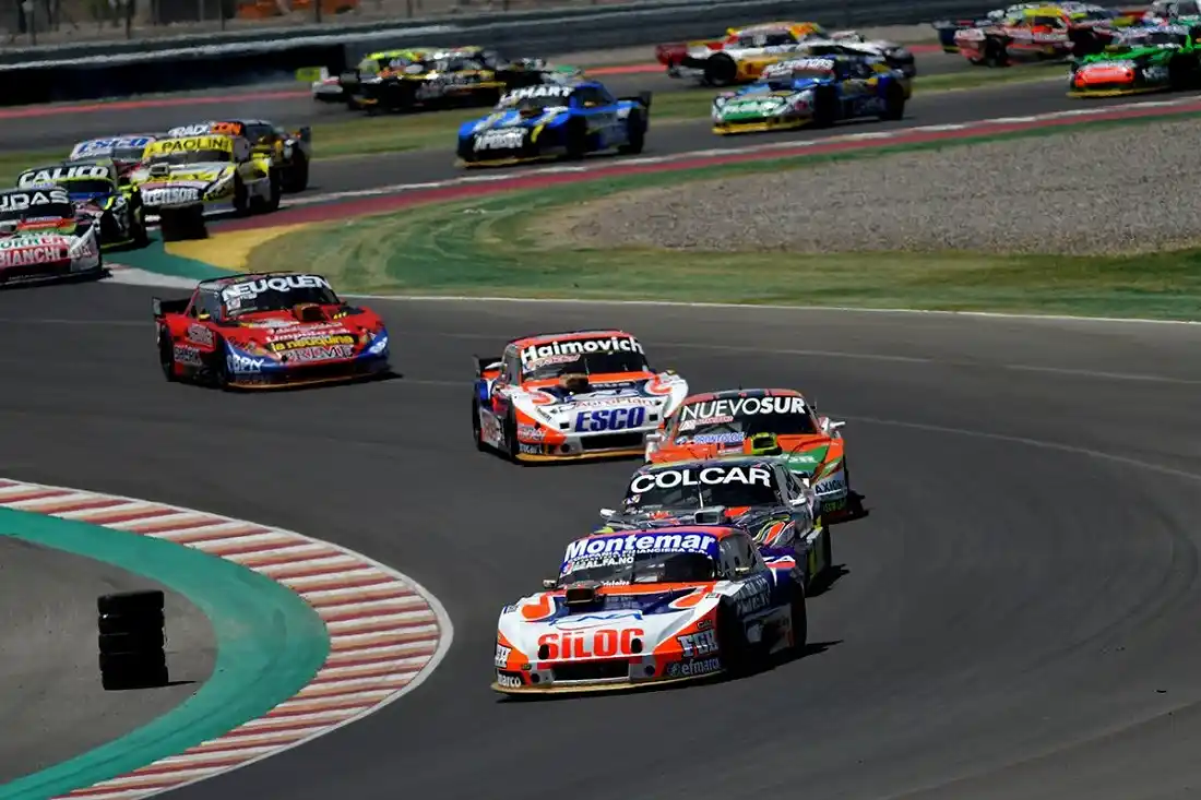 Santero ganó de punta a punta y Werner llega arriba a la última de la Copa de Oro