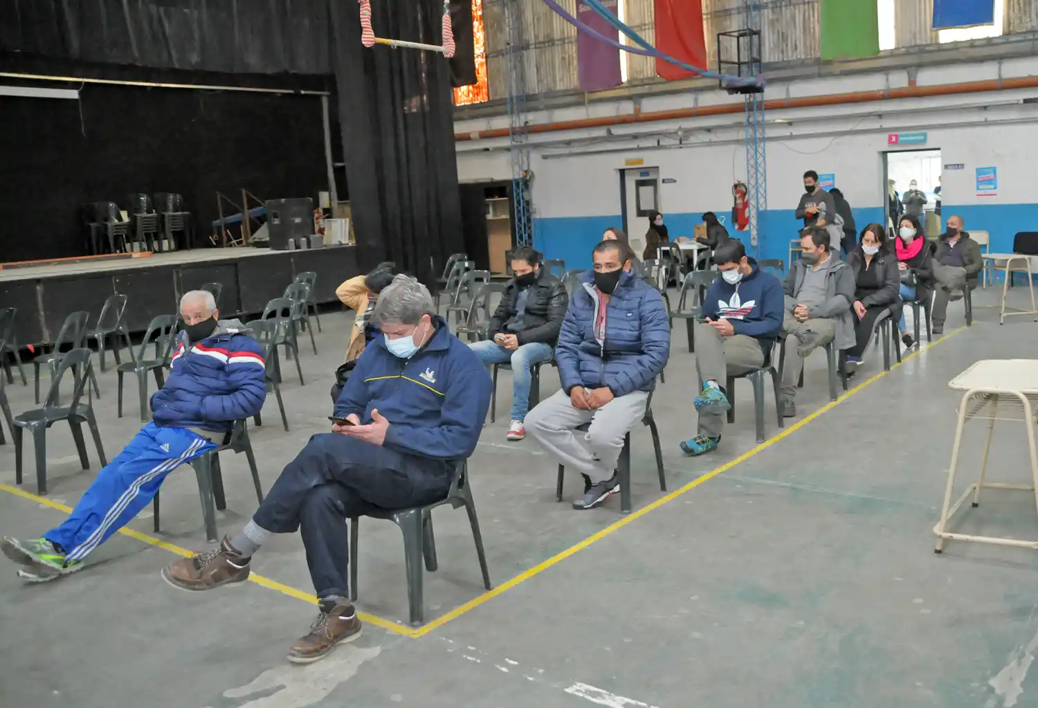 Avanza el plan de vacunación y en Tandil destinarán los turnos exclusivamente para las segundas dosis