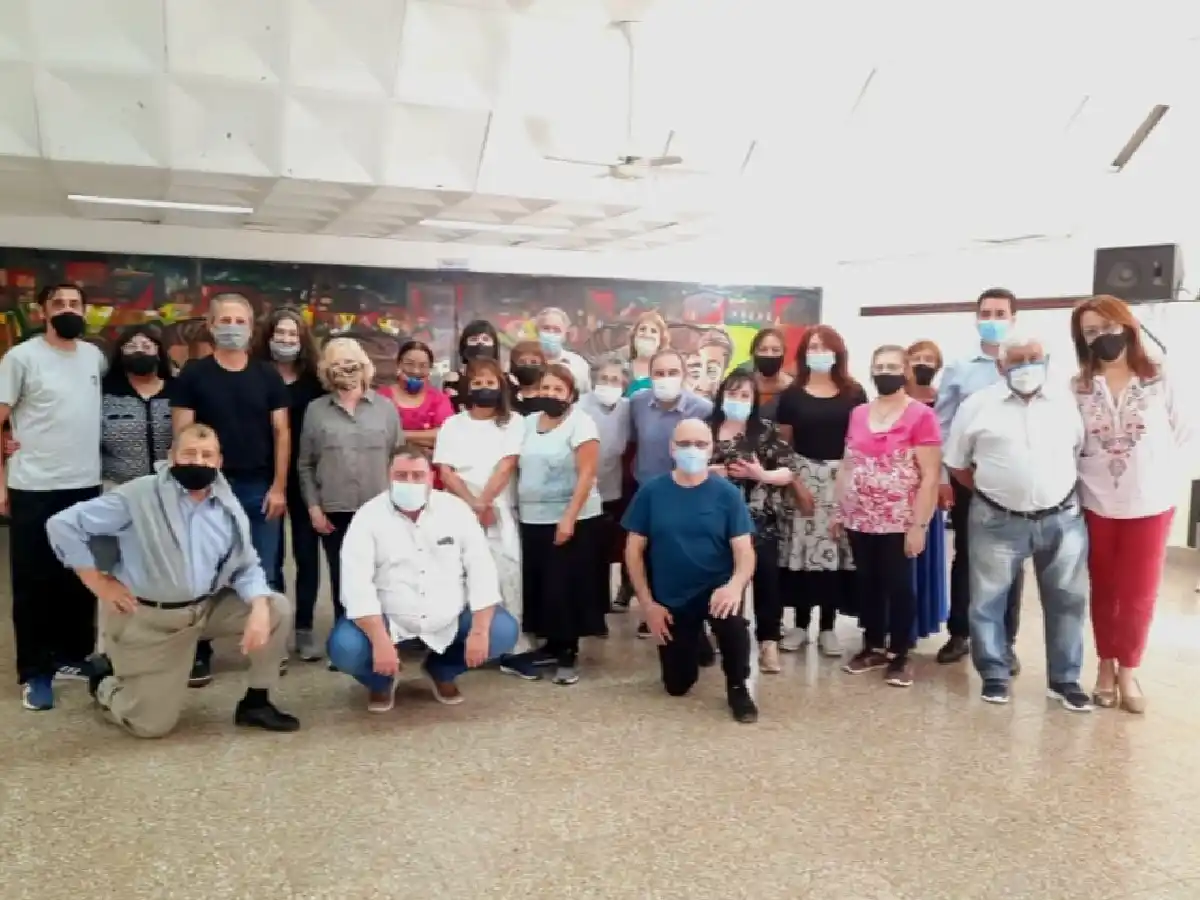 El Taller Municipal de Folclore “Huella del Este” retomó su actividad   