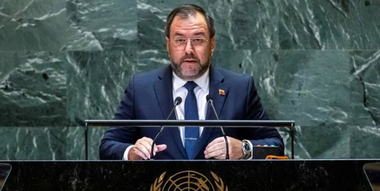 Yvan Gil, canciller venezolano. Crédito: Reuters