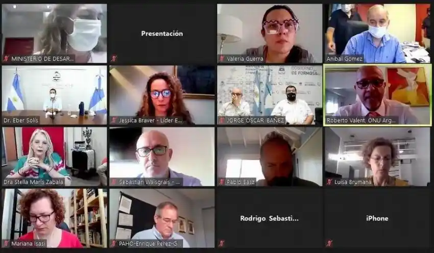 Ibañez calificó como “excelente” la reunión mantenida con integrantes de la ONU