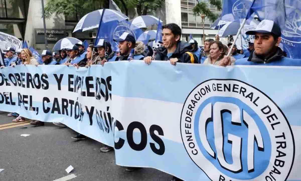 La CGT convocó a marchar el 30 de abril por el Día del Trabajador