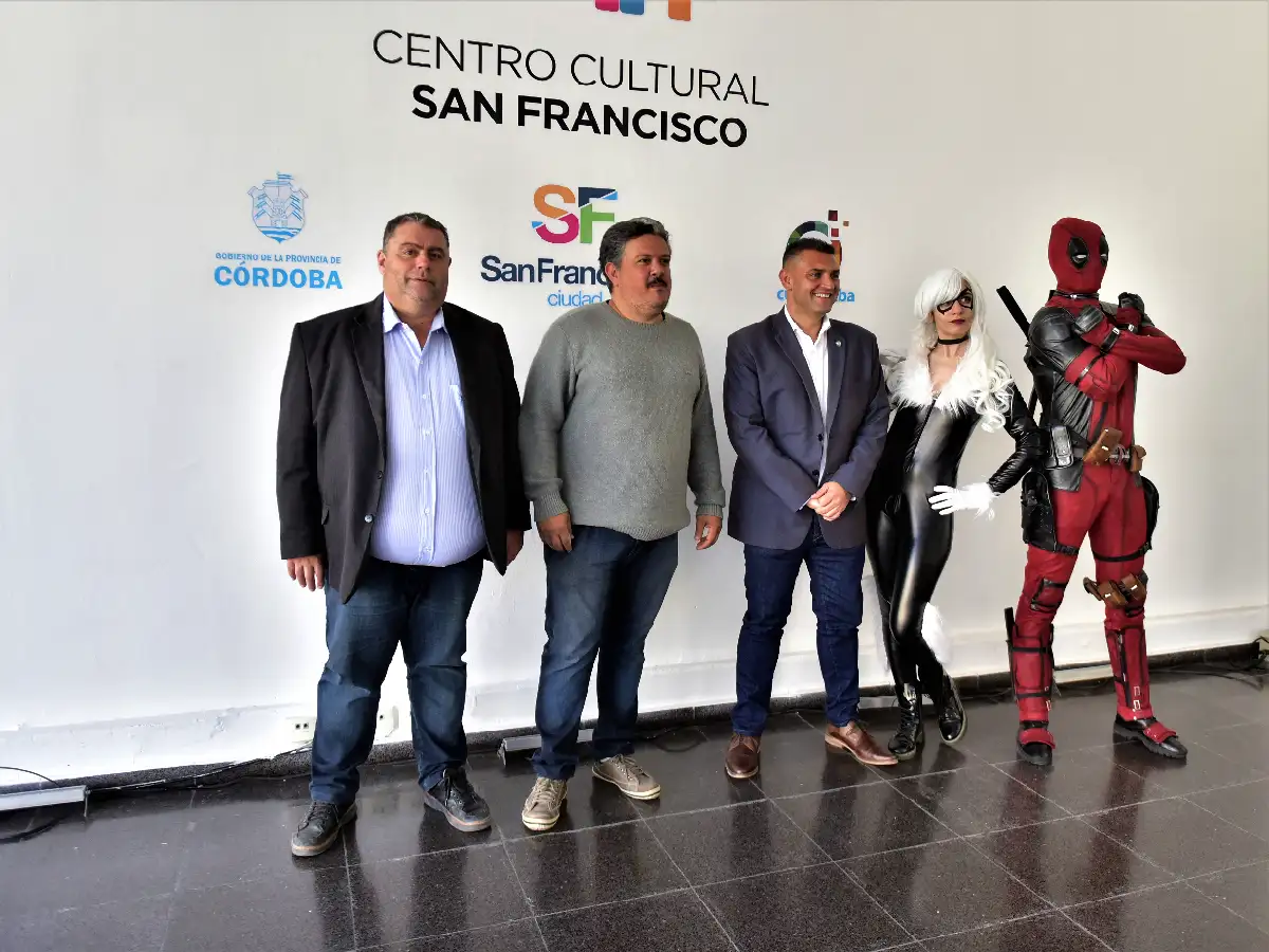 El mundo friki tendrá su fiesta el  fin de semana en el Centro Cultural    