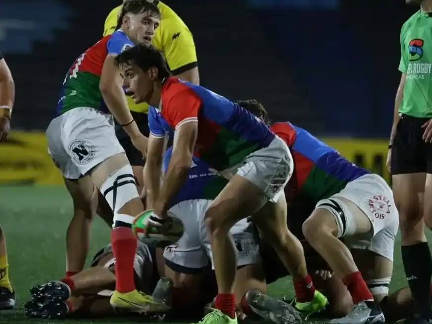 Gran triunfo 38 a 32 de Capibaras sobre Peñarol en Montevideo. Foto: El Litoral