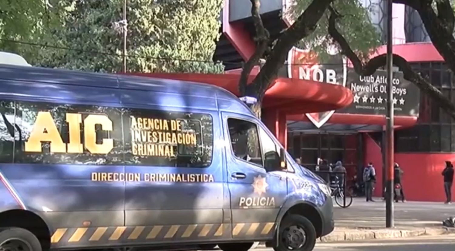 Tercer allanamiento al estadio de Newell’s por la bandera de Los Monos