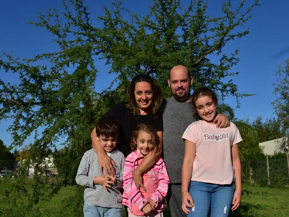 Plantaron un bosque nativo en el patio de su casa 