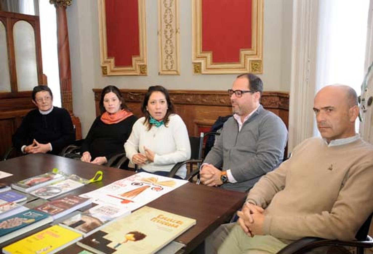 Anunciaron la 16ta edición de la Feria del Libro en la ciudad