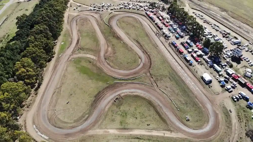 El kartódromo Juan Carlos Espelet.