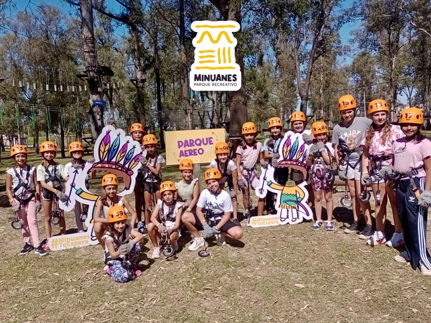 Minuanes parque recreativo es un espacio para jugar con amigos.