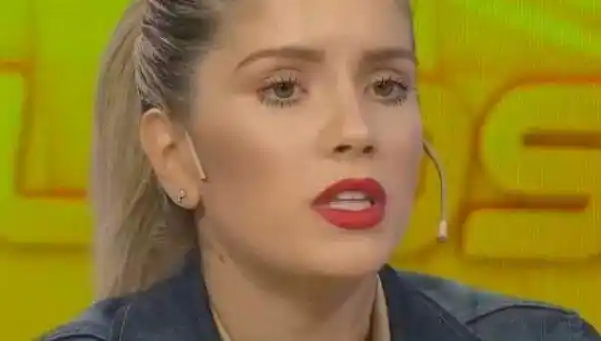 "Es cierto que Fede durmió en casa, pero no dormimos juntos"