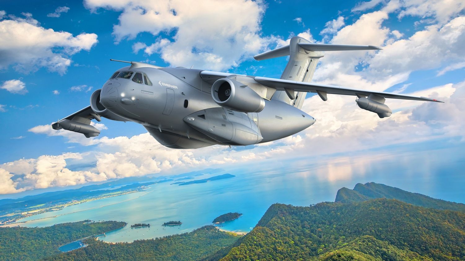 Embraer busca reforzar su presencia en el jugoso mercado de Defensa del sudeste asiático.