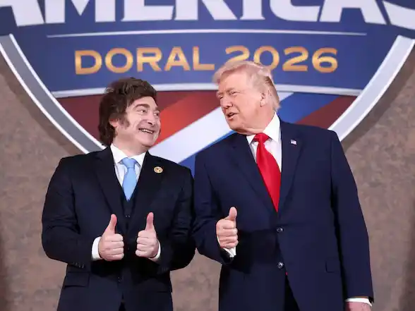 “Apoyo total”: Milei se alinea con Trump a horas de que se termine el ultimátum que amenaza con destruir Irán