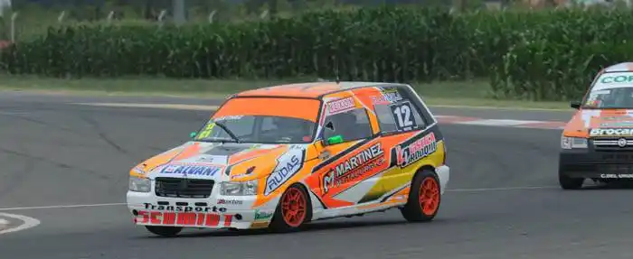 Turismo Pista en Concordia: Luciano Martínez, local y esperanzado