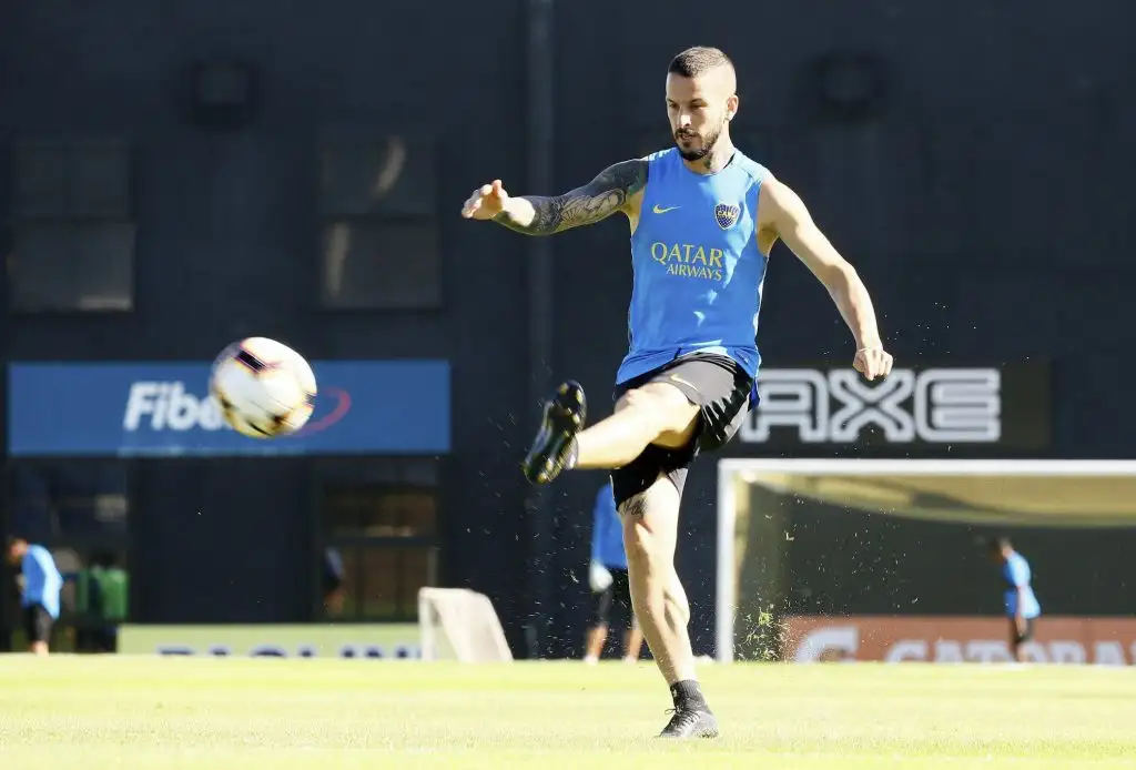Aunque sigue en duda, Benedetto se concentra