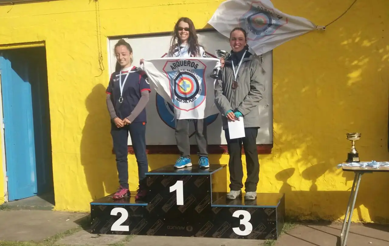 Peters campeona regional de Tiro con Arco