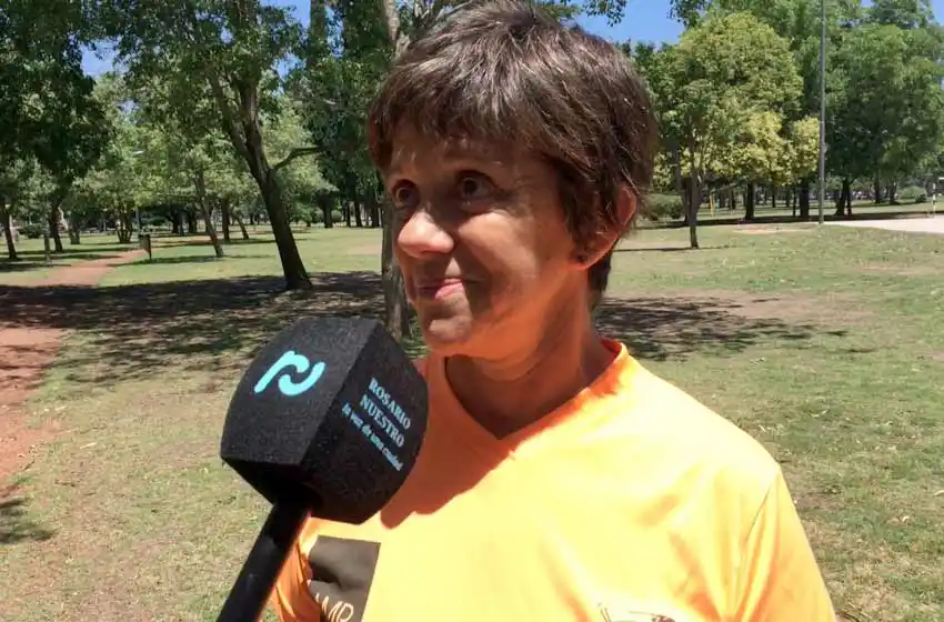 «Lo que corría yo hace muchos años, volvió a renacer»