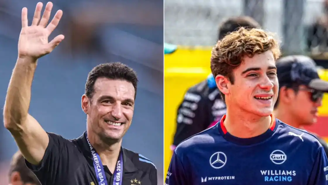 Franco Colapinto le respondió a Lionel Scaloni y dejó una advertencia para sus seguidores